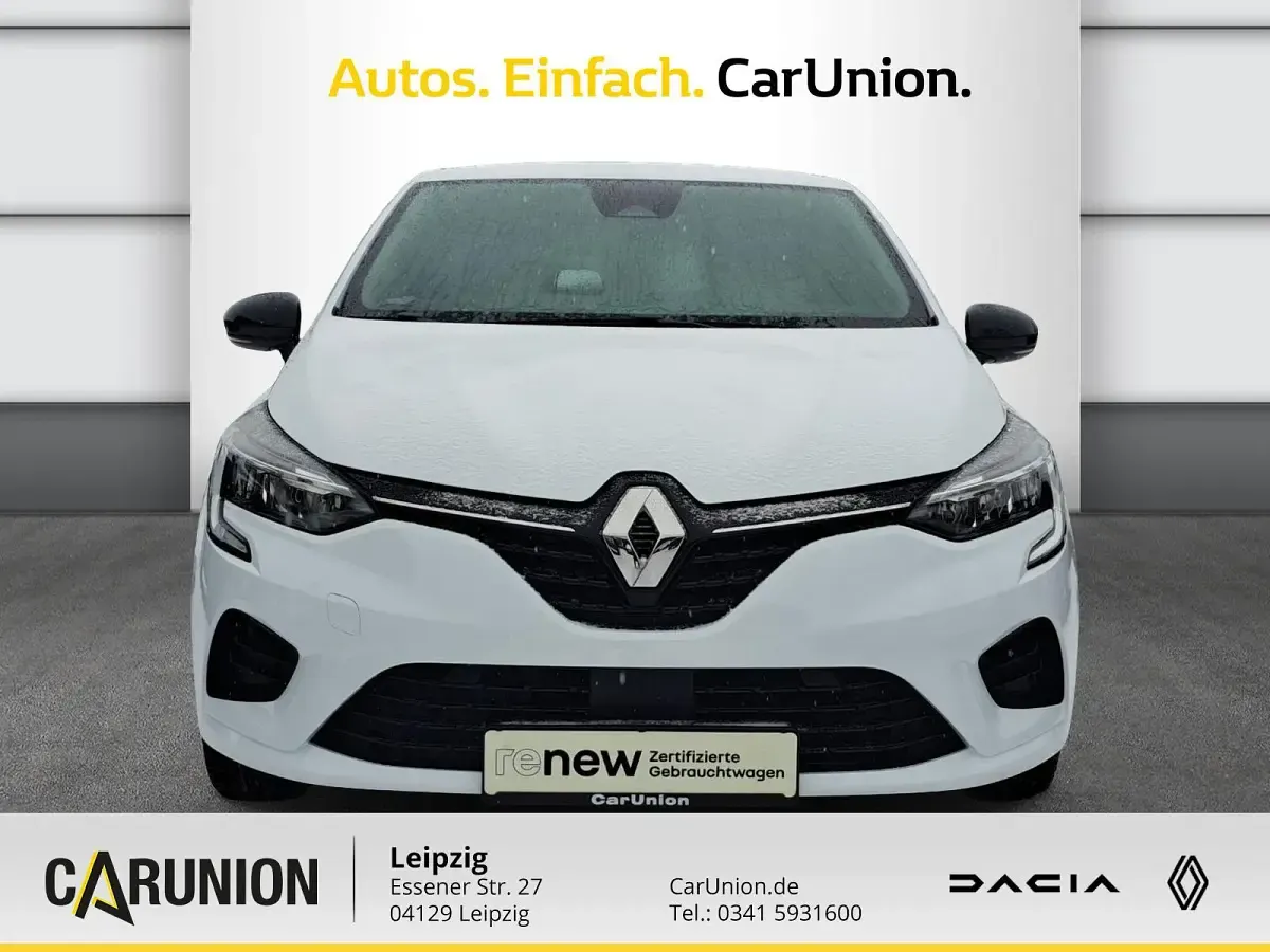 Occasion Renault Clio V Equilibre 67 ch (49 kW) 2022 Blanc Berline