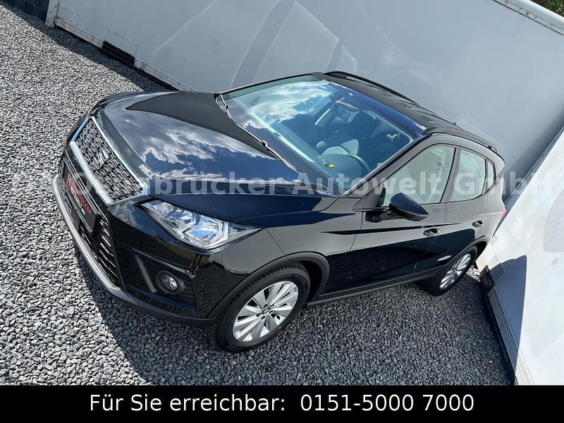 Schwarz Gebraucht 2020 Seat Arona Style SUV | 13.990 € (Fairer Preis) - Bild 1/3