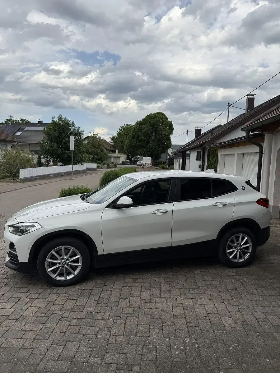 Gebraucht BMW X2 190 PS (139 kW) 2018 Weiß SUV
