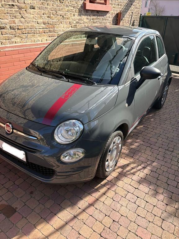 Gebraucht Fiat 500 Pop 69 PS (50 kW) 2018 Grau Kleinwagen