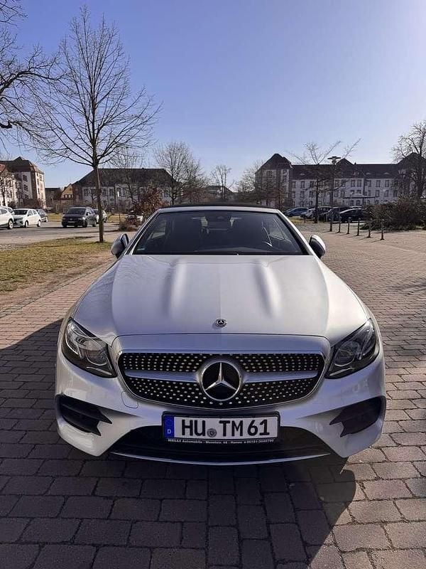 Gebraucht Mercedes E300 AMG line 245 PS (180 kW) 2018 Grau Cabrio