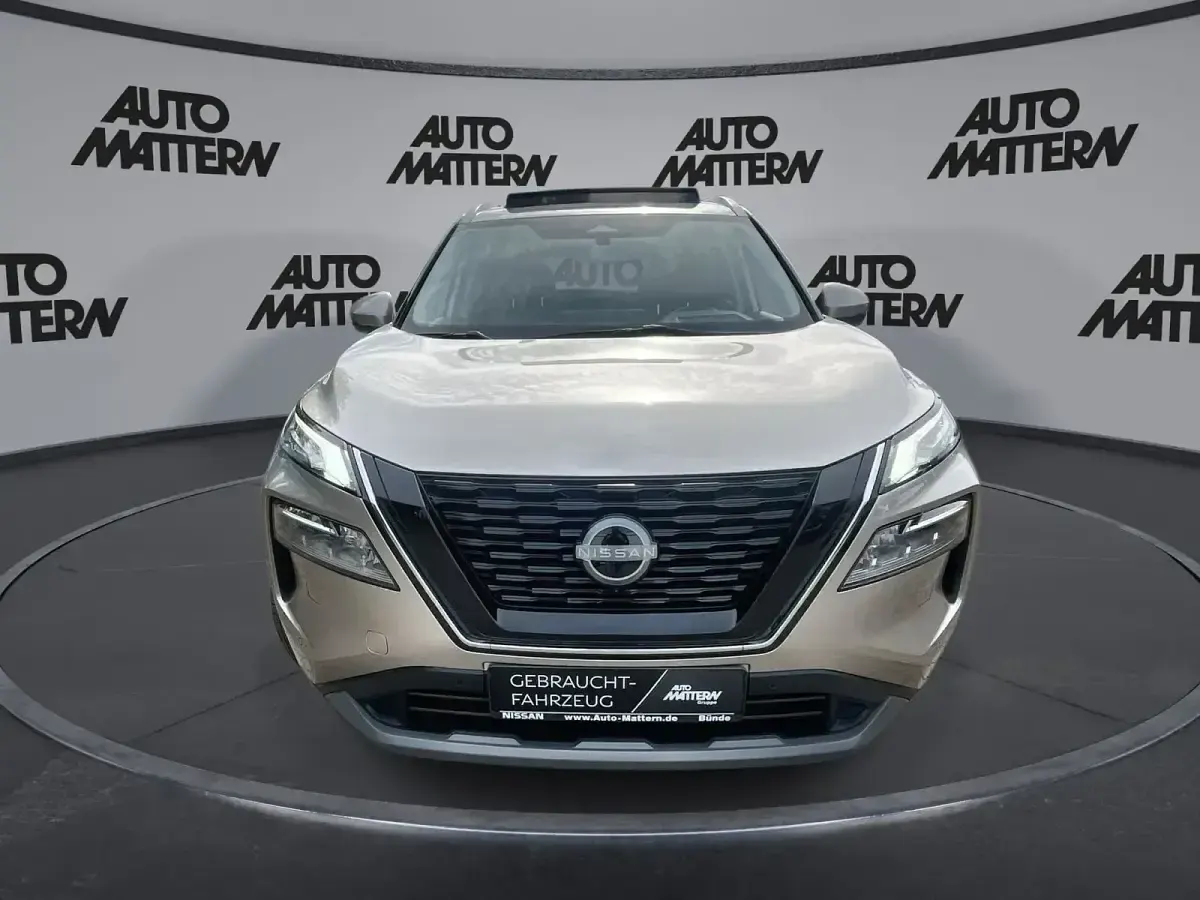 Gebraucht Nissan X-Trail N-Connecta 204 PS (150 kW) 2023 Silber SUV