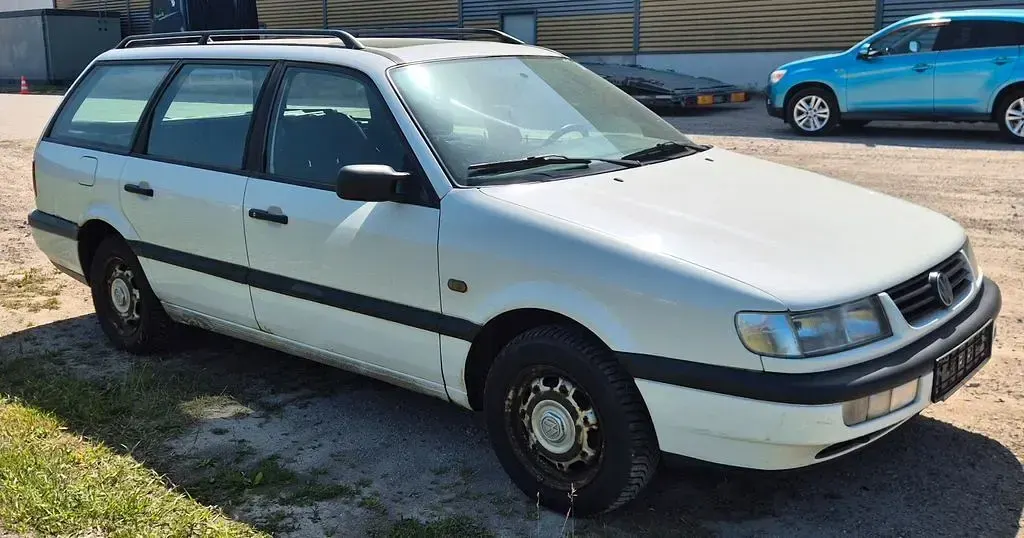 Gebraucht VW Passat 90 PS (66 kW) 1994 Weiß Kombi