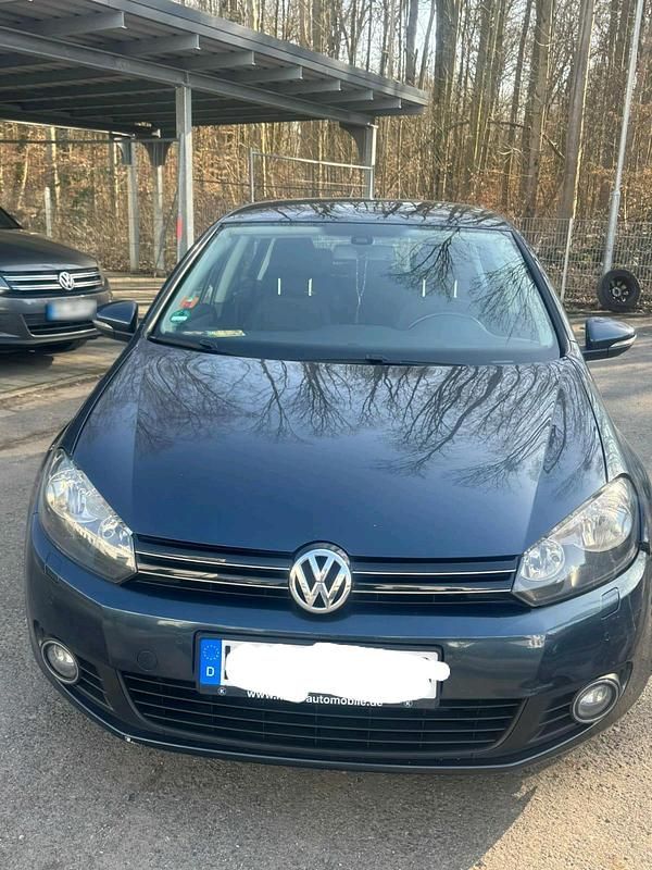Gebraucht VW Golf VI 122 PS (89 kW) 2010 Grau Kleinwagen