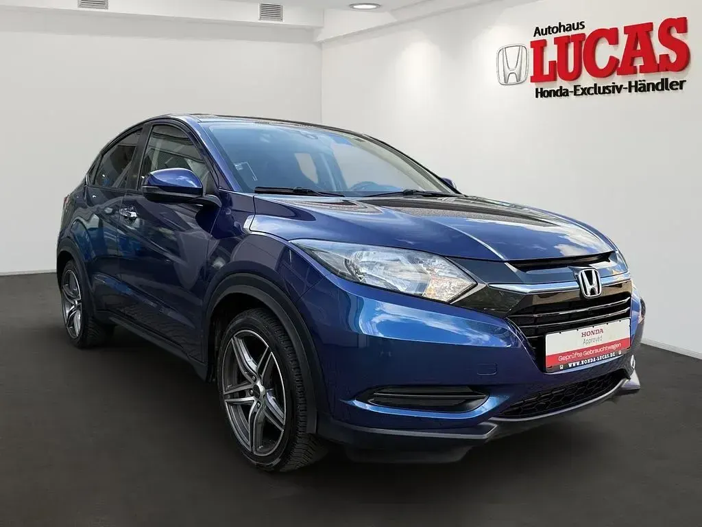 Gebraucht Honda HR-V Comfort 120 PS (88 kW) 2017 Morpho blue p. SUV