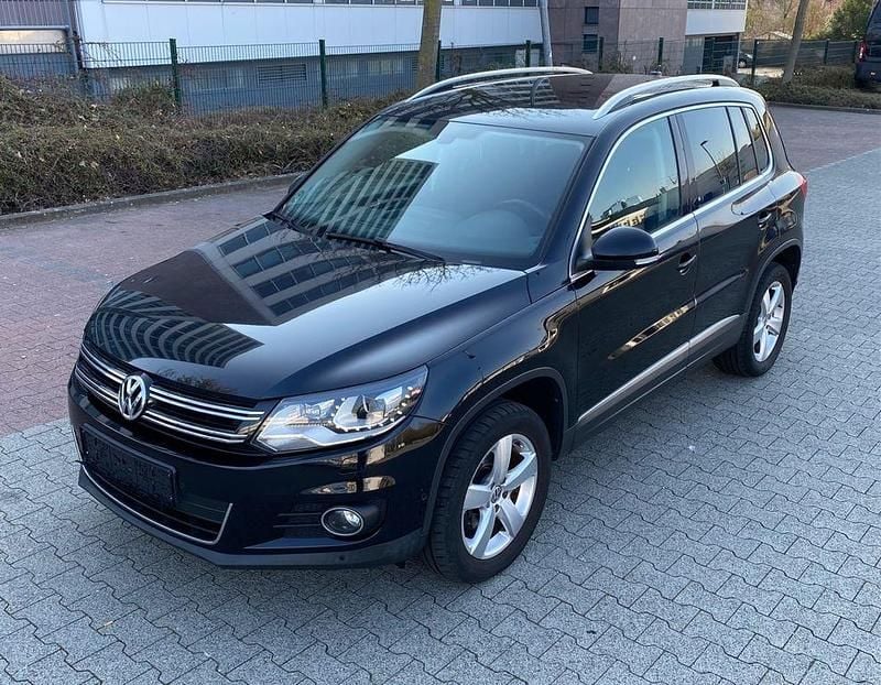 Gebraucht VW Tiguan 177 PS (130 kW) 2015 Schwarz SUV