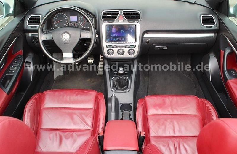 Second-hand VW Eos 116 CP (85 kW) 2007 Gri Cabrio