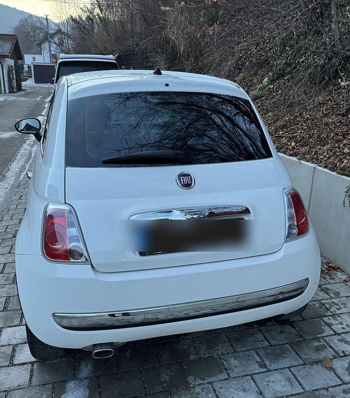 Gebraucht Fiat 500 69 PS (50 kW) 2014 Weiß Kleinwagen