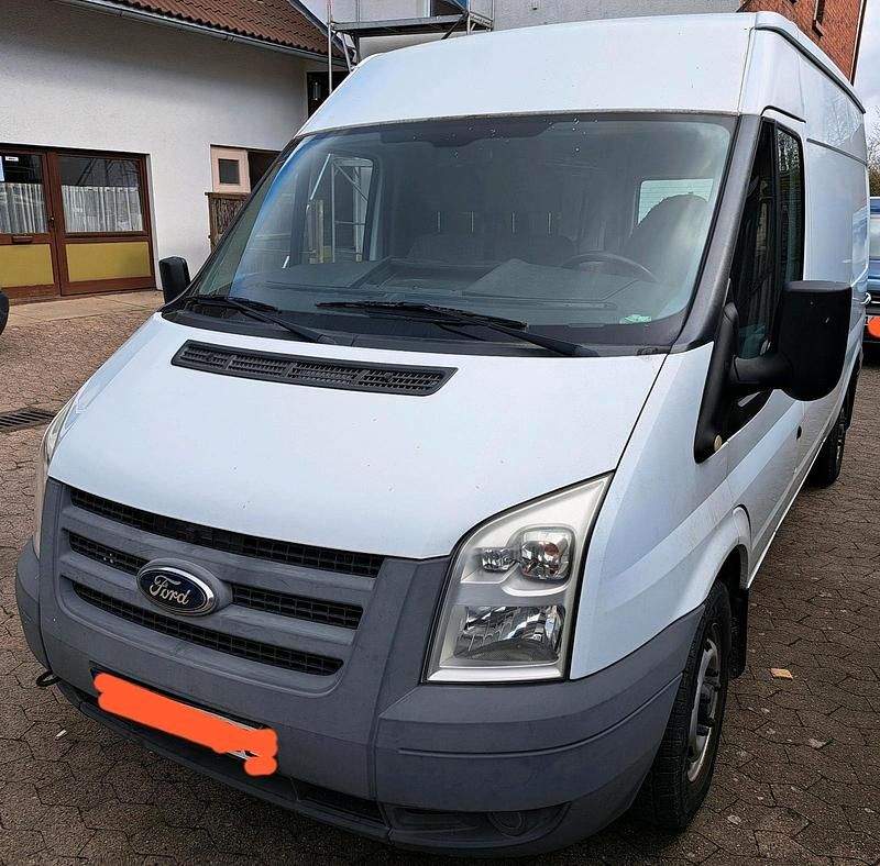 Gebraucht Ford Transit 85 PS (62 kW) 2011 Weiß Van / Kleinbus