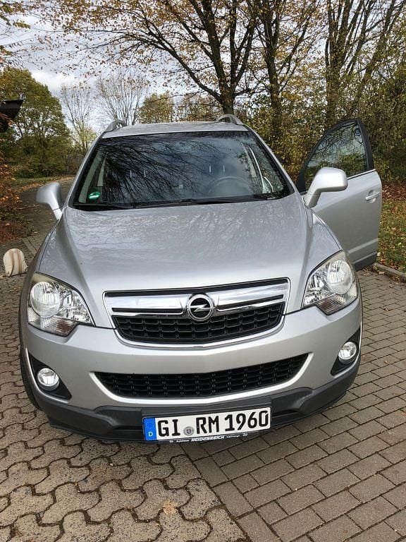 Silber Gebraucht 2011 Opel Antara Design Edition SUV | 5.700 € (Guter Preis) - Bild 1/4
