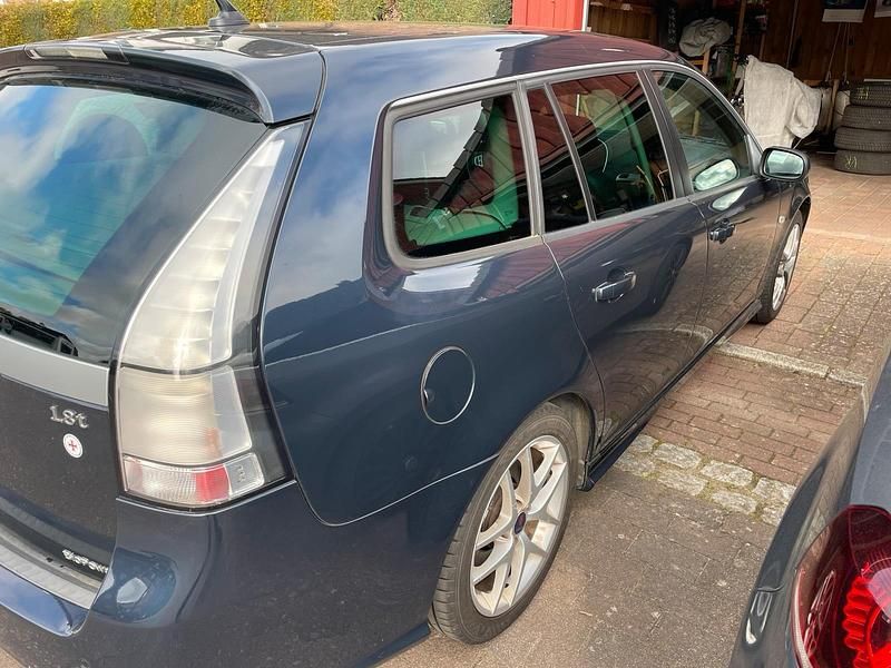 Second-hand Saab 9-3 150 CP (110 kW) 2007 Albastru Break