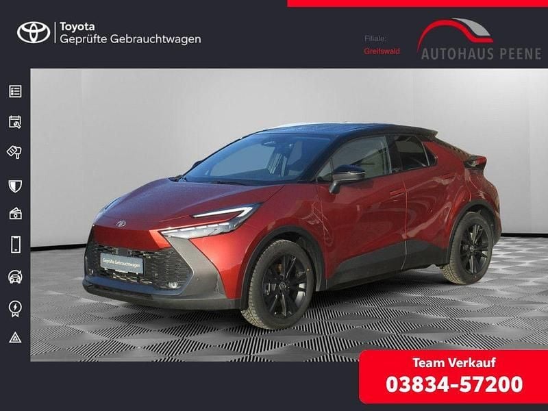 Gebraucht Toyota C-HR 223 PS (164 kW) 2025 Metal oxide (4z3)/ black (202) SUV