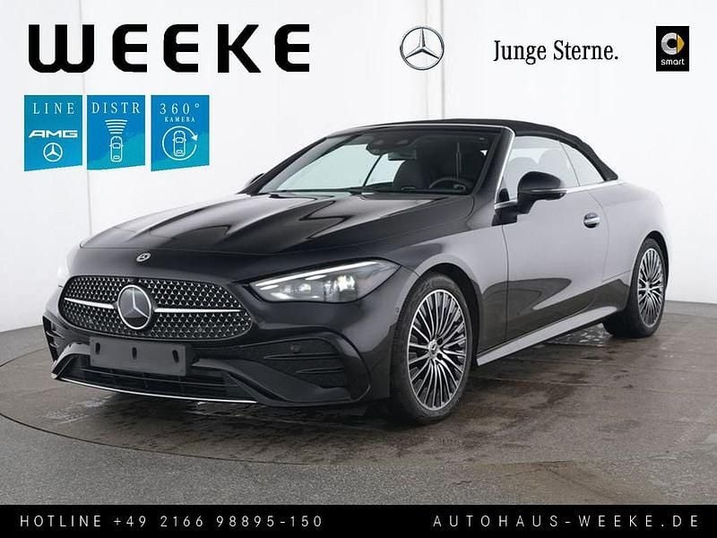 Gebraucht Mercedes CLE300 AMG Line Premium 258 PS (189 kW) 2024 Schwarz Cabrio