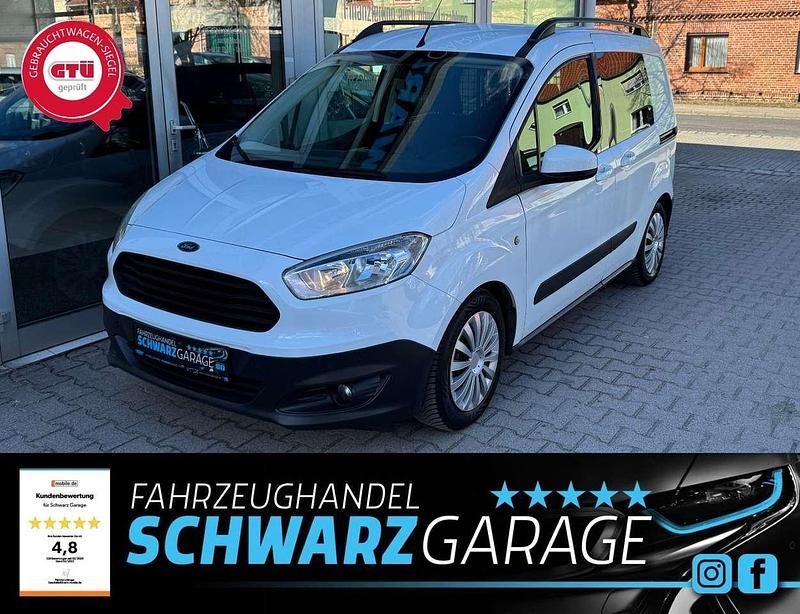 Gebraucht Ford Transit Trend 97 PS (71 kW) 2016 Frostweiß Van / Kleinbus