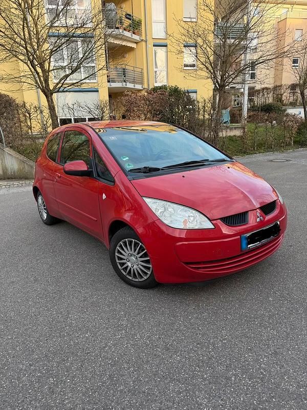 Gebraucht Mitsubishi Colt 95 PS (69 kW) 2005 Rot Kleinwagen