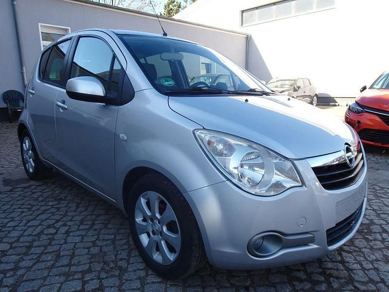 Gebraucht Opel Agila Edition 65 PS (47 kW) 2008 Silber Kleinwagen