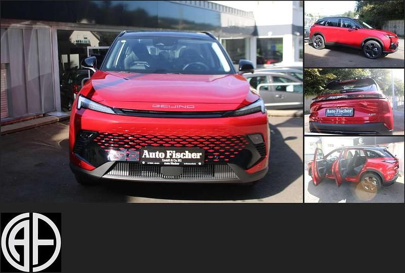 Ny Baic X55 177 HK (130 kW) 2026 Hvid SUV
