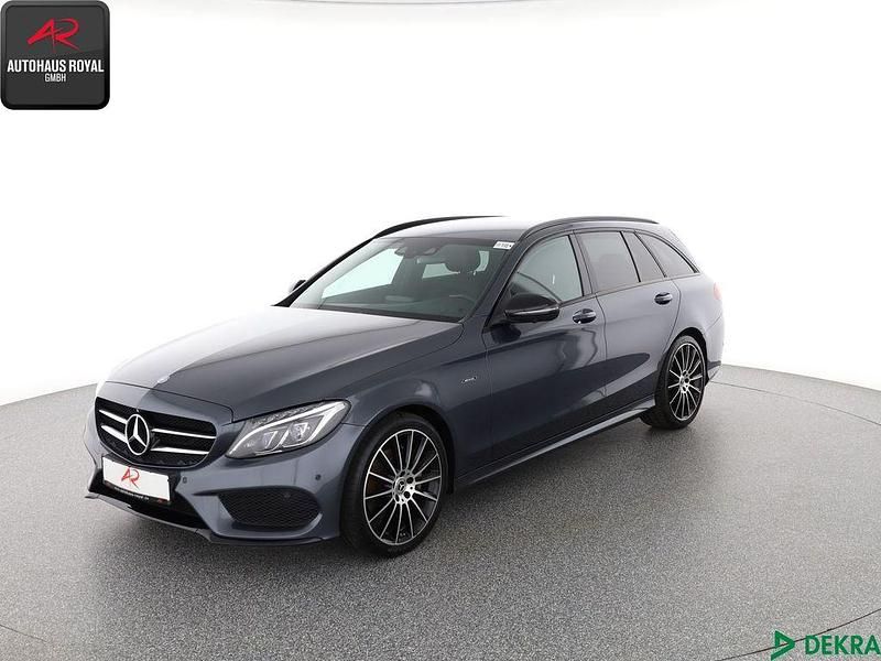 Tenoritgrau Gebraucht 2015 Mercedes C180 AMG Kombi | 19.880 € (Etwas zu teuer) - Bild 1/4