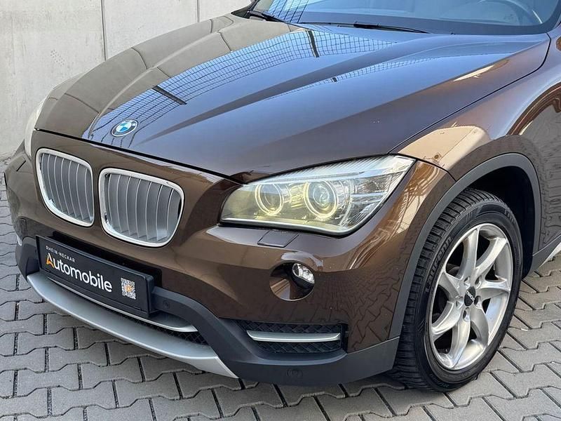 Gebraucht BMW X1 xLine 218 PS (160 kW) 2012 Braun SUV