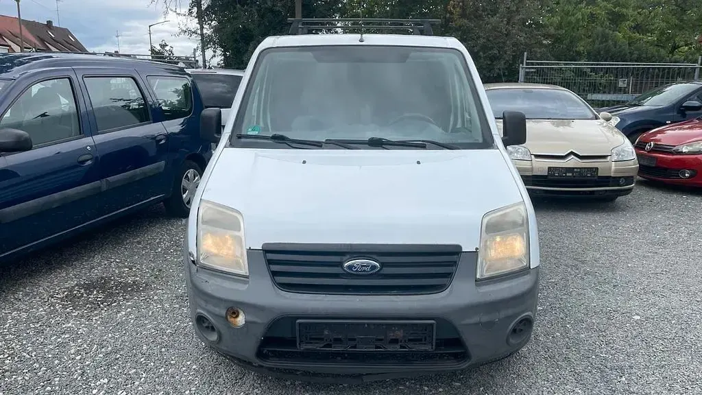 Gebraucht Ford Transit Connect 75 PS (55 kW) 2010 Weiß Van / Kleinbus