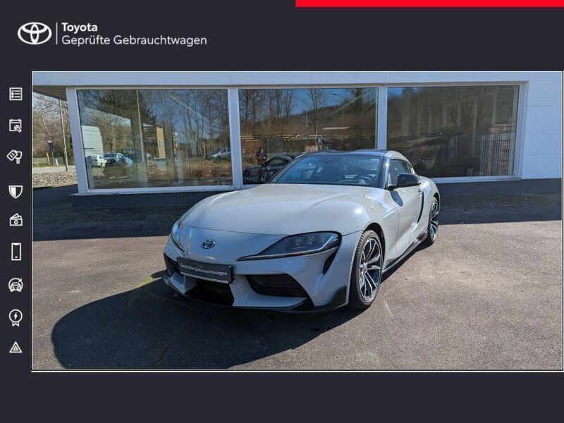 Ice gray metallic Gebraucht 2020 Toyota Supra Plus Coupé | 40.990 € (Guter Preis) - Bild 1/4