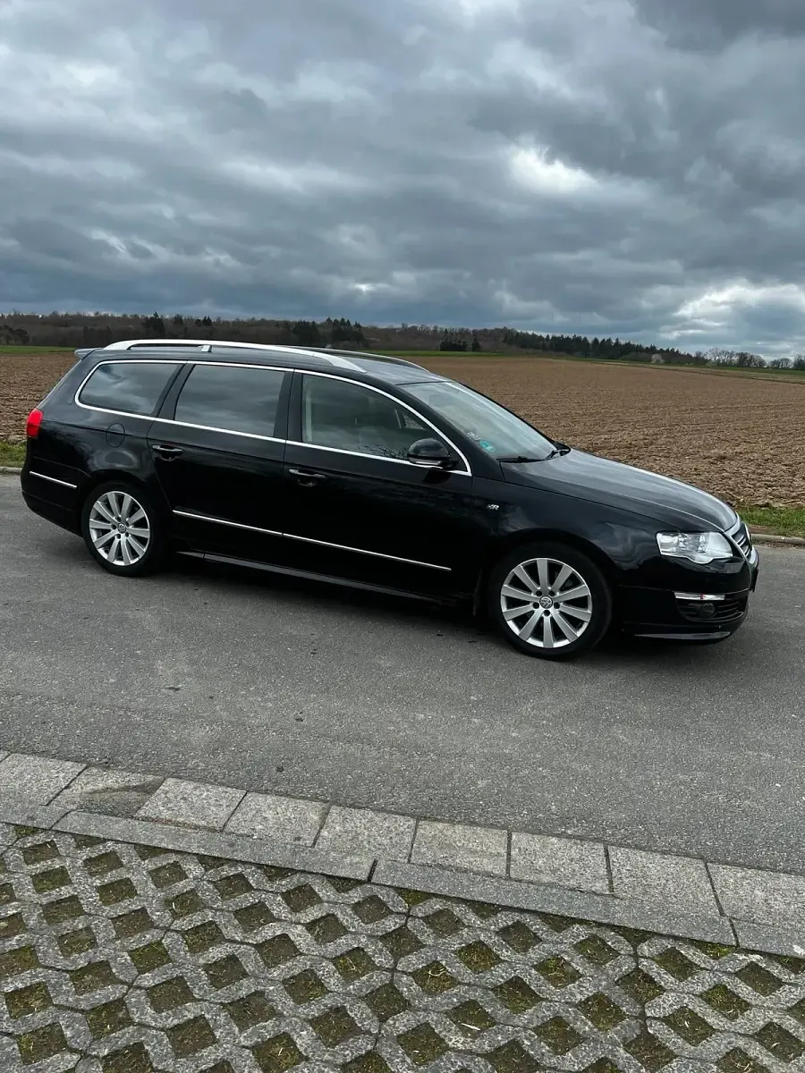 Gebraucht VW Passat 160 PS (117 kW) 2009 Schwarz Kombi