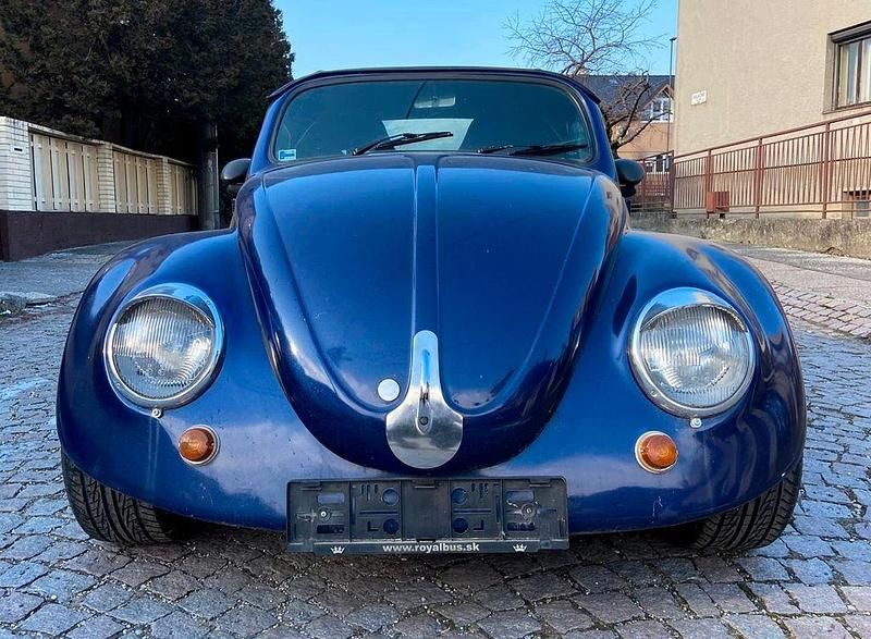 Gebraucht VW Käfer 46 PS (33 kW) 1978 Blau Cabrio