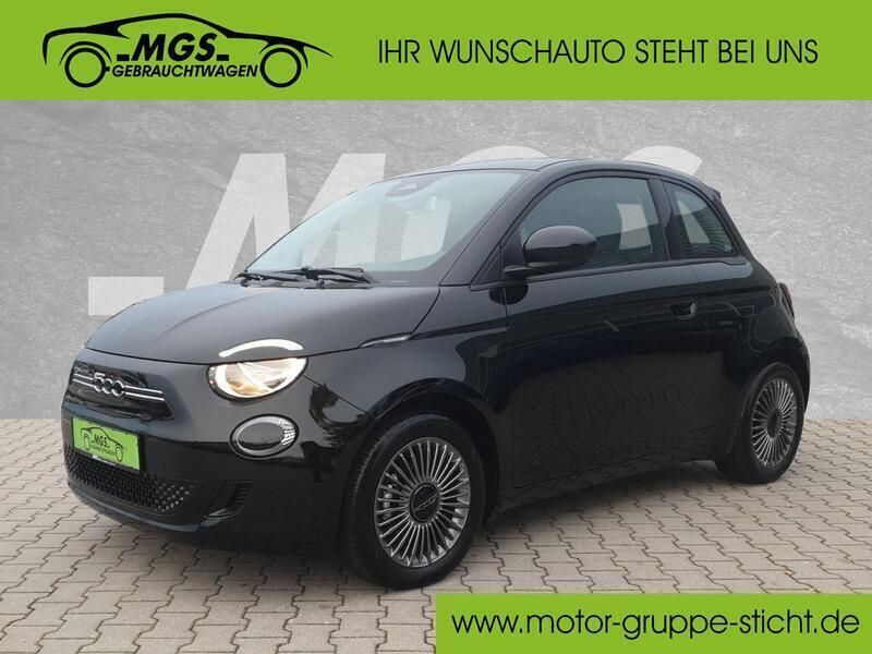 Gebraucht Fiat 500e Icon 69 kW (95 PS) 2022 Onyx schwarz Kleinwagen