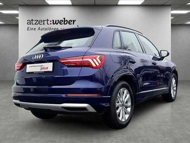Gebraucht Audi Q3 Advanced Plus 150 PS (110 kW) 2021 Blau SUV