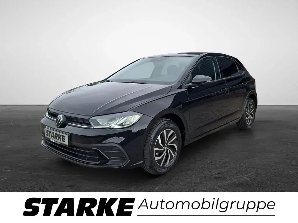 Gebraucht VW Polo Life 95 PS (69 kW) 2025 Rauchgrau metallic Kleinwagen