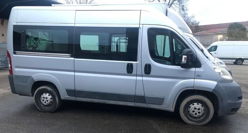 Silber Gebraucht 2009 Fiat Ducato Van | 4.900 € (Fairer Preis) - Bild 1/4
