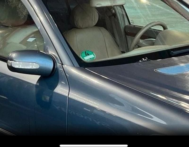 Gebraucht Mercedes E320 204 PS (150 kW) 2003 Silber Limousine