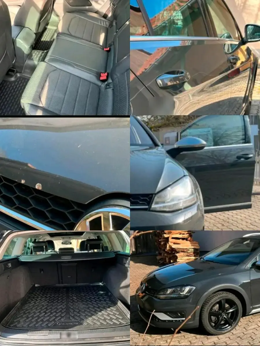 Brugt VW Golf Alltrack 184 HK (135 kW) 2015 Grå Stationcar