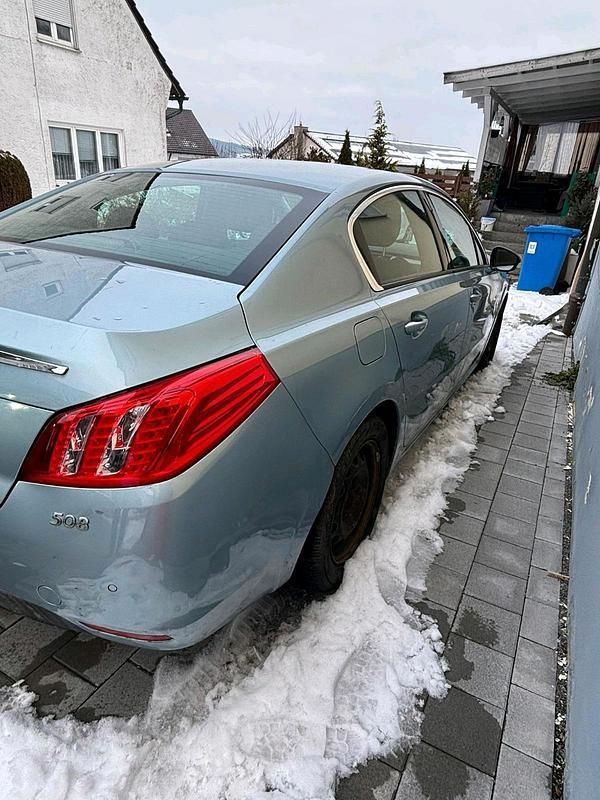 Gebraucht Peugeot 508 140 PS (102 kW) 2013 Limousine