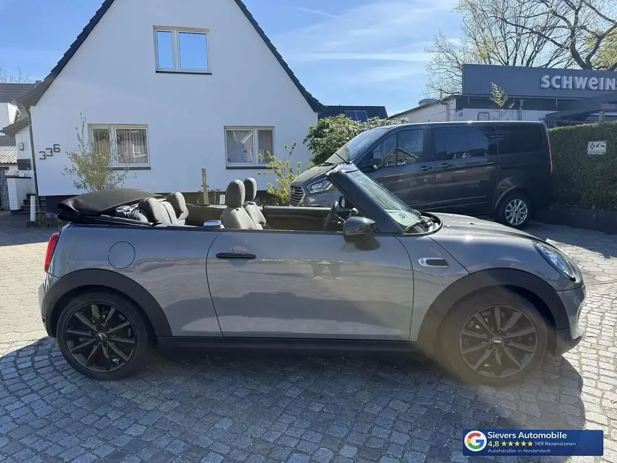 Gebraucht Mini Cooper Cabriolet Chili 136 PS (100 kW) 2019 Moonwalk grey Cabrio