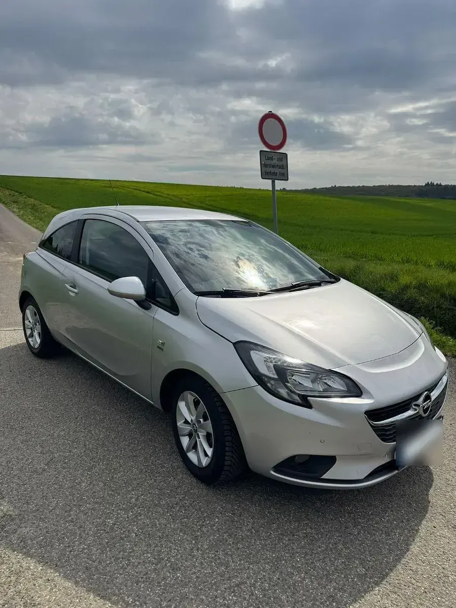 Gebraucht Opel Corsa 90 PS (66 kW) 2019 Grau Kleinwagen