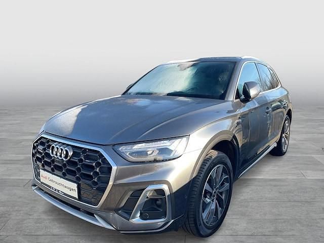 Gebraucht Audi Q5 S-Line 204 PS (150 kW) 2022 Grau SUV