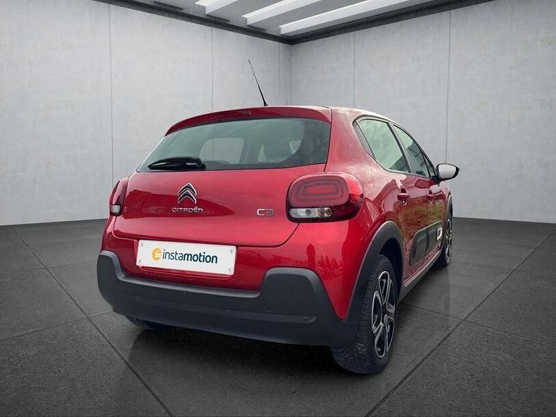 Gebraucht Citroën C3 PureTech 82 PS (60 kW) 2022 Rot Kleinwagen