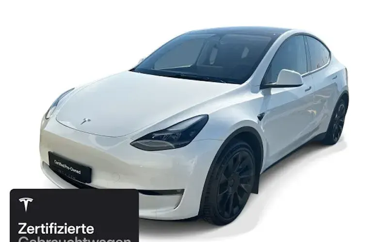 Brugt Tesla Model Y 273 kW (372 HK) 2023 Hvid SUV
