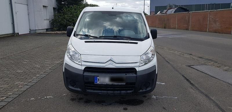 Weiß Gebraucht 2012 Citroën Jumpy Van / Kleinbus | 6.350 € (Fairer Preis) - Bild 1/4
