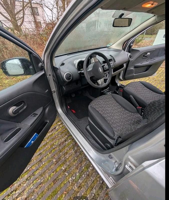 Gebraucht Nissan Note 88 PS (64 kW) 2009 Silber Kleinwagen