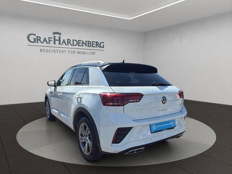 Gebraucht VW T-Roc R-line 150 PS (110 kW) 2025 Weiß SUV