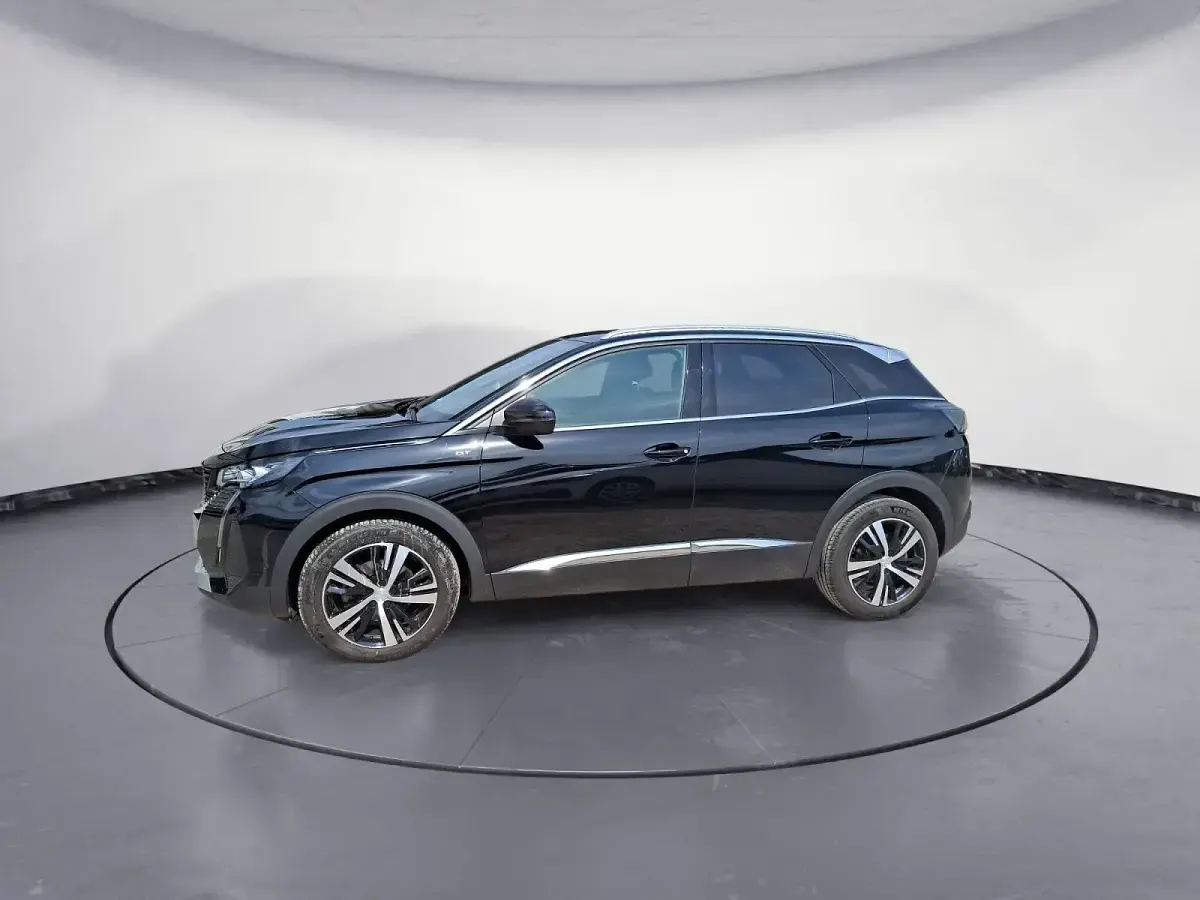 Gebraucht Peugeot 3008 GT 131 PS (96 kW) 2023 Schwarz SUV