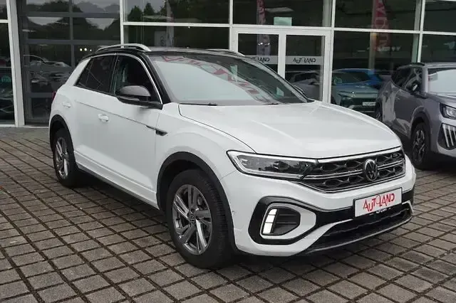 Gebraucht VW T-Roc R-line 110 PS (80 kW) 2023 Weiß SUV