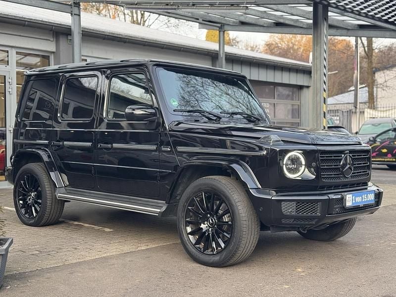 Gebraucht Mercedes G400 AMG line 330 PS (242 kW) 2023 Schwarz metallic SUV