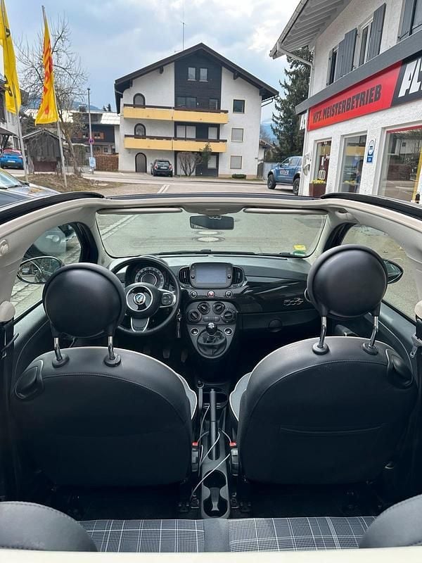 Gebraucht Fiat 500C 19 PS (13 kW) 2018 Schwarz Cabrio