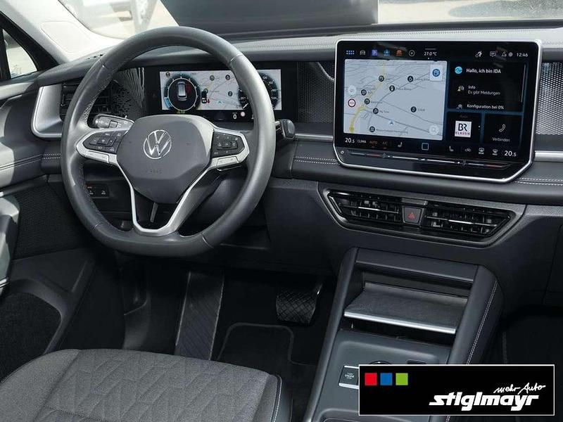 Gebraucht VW Tayron Life 150 PS (110 kW) 2025 Nightshade blue metallic SUV