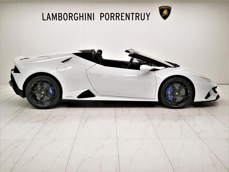 Gebraucht Lamborghini Huracán 639 PS (469 kW) 2021 Weiß Cabrio