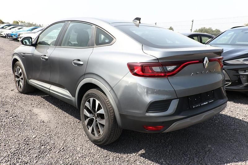 Gebraucht Renault Arkana Zen 140 PS (102 kW) 2022 Grau metallic SUV