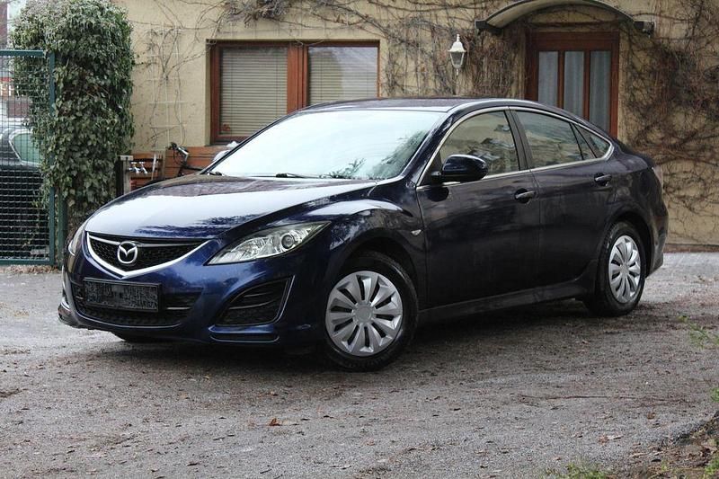 Stormy blue Gebraucht 2010 Mazda 6 Center-Line Limousine | 4.399 € (Fairer Preis) - Bild 1/4